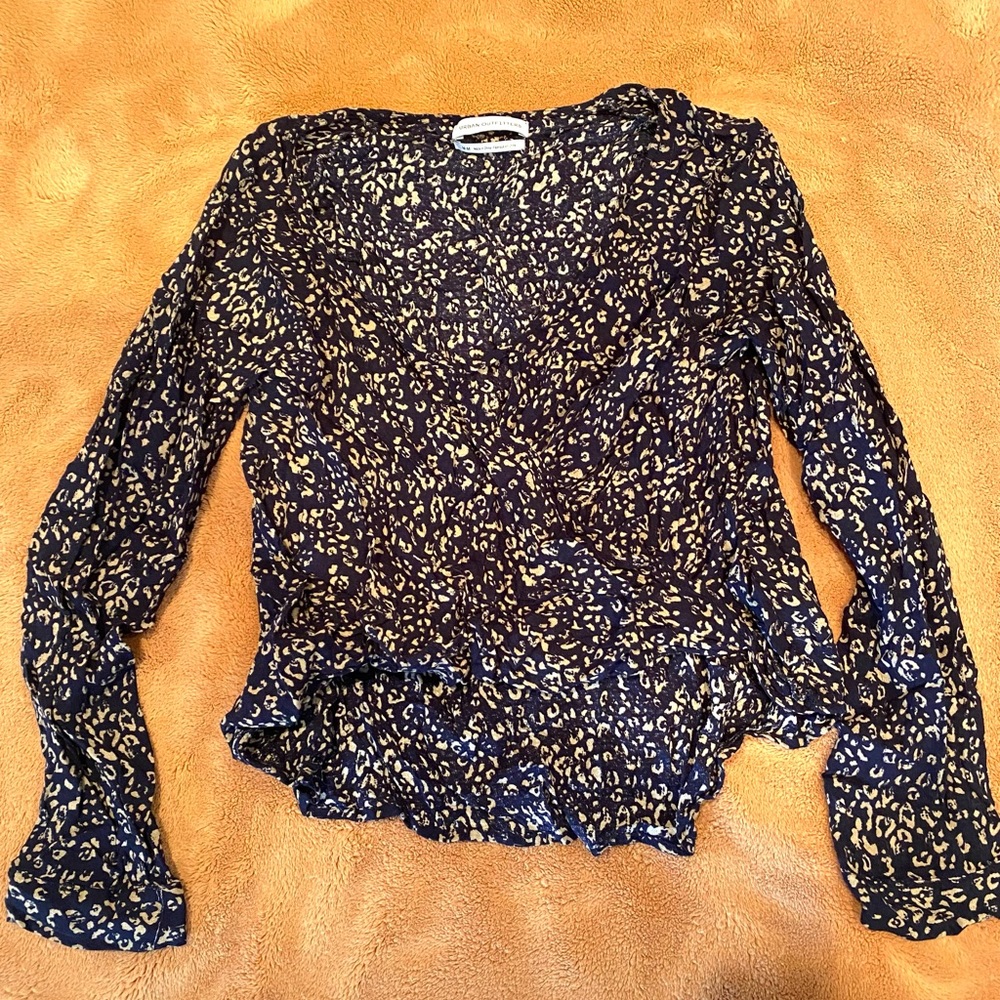 Urban outfitters wrap top
